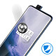 Avizar Film Oneplus 7 Pro / 7T Pro Protection Verre trempé Incurvé Anti-traces noir pas cher