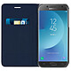 Avis Avizar Housse pour Samsung Galaxy J3 2017 Étui Portefeuille Ultra-fin - Fente pour Carte Bleu nuit