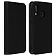 Avizar Étui Galaxy A20e Folio Cuir Véritable Porte cartes Support Vidéo noir Housse de protection spécialement conçue pour le Samsung Galaxy A20e