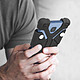 Avizar Coque en Silicone Universel 4.7" à 5,3" avec Support Vidéo et Coins Renforcés Noir pas cher