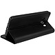 Avizar Housse Étui Folio Portefeuille pour Samsung Galaxy J7 2016 - Fonction Support Noir pas cher