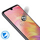 Avizar Film pour Redmi Note 7 Protection Écran Verre trempé 9H Antichoc pas cher