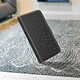 Acheter Avizar Étui pour Smartphone 5,5 à 6,0'' Portefeuille Multi-rangements Caméra Slide Noir