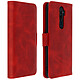 Avizar Étui Oppo A9 2020 et A5 2020 Housse Folio Porte-carte Fonction Support rouge - Housse de protection conçue pour le appareil.