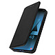 Avizar Housse pour Samsung Galaxy A40 Étui Folio Portefeuille Fonction Support Noir Étui Flip book cover spécialement conçu pour Samsung Galaxy A40