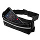 Avizar Banane Sport Smartphone Universel Zippé Élastiqué Ajustable Impérmeable Banane spécialement conçue pour le sport