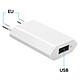 Acheter Avizar Chargeur Secteur Universel pour Smartphones USB 1A Compact Ultra Fin Blanc