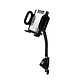 Avizar Support Voiture Allume-cigare avec 2 ports de sortie USB Bras flexible Support voiture 2 en 1 avec le chargeur allume-cigare USB, pour recharger et maintenir votre smartphone durant vos déplacements en voiture