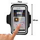Acheter Avizar Brassard Sport pour Smartphone 5.2" Surface tactile Néoprène Lanière Scratch