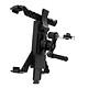 Avizar Support Voiture Universel Tablette 7 à 11 pouces - Fixation Grille Aération - Support voiture universel : idéal pour suivre les indications du GPS