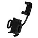 Avizar Support Voiture Smartphone Fixation Rétroviseur Bras extensibles Support voiture universel pour appareil, fixation rétroviseur.