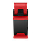Avizar Support Voiture Smartphone Fixation Volant Design Compact Rouge et Support voiture universel fixation volant.
