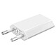 Avizar Chargeur Secteur Universel pour Smartphones USB 1A Compact Ultra Fin Blanc pas cher