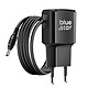 Blue Star Chargeur Secteur pour Nokia 3310 / 3410 / 8210 Embout Rond 3.5mm Noir Ce chargeur secteur Blue Star permet de recharger les anciens téléphones Nokia équipés d'un connecteur rond 3.5mm