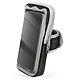 Avizar Brassard sport néoprène Multi-rangements Smartphone taille 3XL Brassard sport en néoprène noir