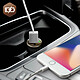 Avis Avizar Chargeur voiture pour Smartphone Allume-cigare Port USB Indicateur LED