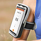 Acheter Avizar Brassard sport néoprène Multi-rangements Smartphone taille 3XL