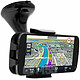 Avizar Support Voiture Rotatif pour Smartphone - Fixation Ventouse pas cher