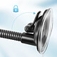 Avizar Support Voiture Smartphone Pare-Brise Bras flexible Orientable 360° pas cher