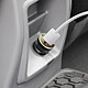 Acheter Avizar Chargeur voiture pour Smartphone Allume-cigare Port USB Indicateur LED