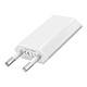 Avis Avizar Chargeur Secteur Universel pour Smartphones USB 1A Compact Ultra Fin Blanc