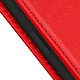 Acheter Avizar Étui pour Oppo A9 2020 Porte-carte Support Vidéo Clapet Magnétique Rouge