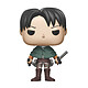 L'Attaque des Titans - Figurine POP! Levi Ackerman 10 cm Figurine POP! L'Attaque des Titans, modèle Levi Ackerman 10 cm.