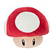 Nintendo - Peluche Mario Kart Mocchi-Mocchi Super Mushroom 40 cm Peluche Mario Kart, modèle Mocchi-Mocchi Super Mushroom 40 cm.