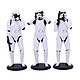 Original Stormtrooper - Pack 3 figurines Three Wise Stormtroopers 14 cm Pack de 3 figurines Original Stormtrooper, modèle Three Wise Stormtroopers 14 cm.