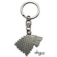 GAME OF THRONES - Porte-clés Stark GAME OF THRONES - Porte-clés Stark
