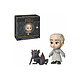 Game of Thrones - Figurine 5 Star Daenerys Targaryen 8 cm Figurine 5 Star Game of Thrones, modèle Daenerys Targaryen 8 cm.