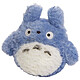 Studio Ghibli - Peluche Fluffy Medium Totoro 14 cm Peluche Studio Ghibli, modèle Fluffy Medium Totoro 14 cm
