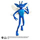 Harry Potter - Figurine flexible Cornish Pixie 18 cm Figurine flexible Harry Potter, modèle Cornish Pixie 18 cm.