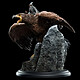 Avis Le Seigneur des Anneaux - Statuette Gandalf on Gwaihir 15 cm