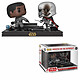 Star Wars - Pack 2 Figurines POP! Bobble Head Finn vs Captain Phasma 9 cm Pack de 2 Figurines POP! Bobble Head Star Wars, modèle Finn vs Captain Phasma 9 cm.