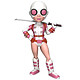 Marvel Comics - Figurine Rock Candy Gwenpool Summer Convention Exclusive 13 cm Figurine Rock Candy Marvel Comics, modèle Gwenpool Summer Convention Exclusive 13 cm.