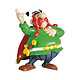Asterix - Figurine Abraracourcix le chef 6 cm Figurine Asterix, modèle le chef Abraracourcix 6 cm.