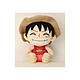 One Piece - Peluche Luffy 25 cm Peluche One Piece, modèle Luffy 25 cm.