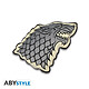 Game Of Thrones - Coussin Stark Coussin Game Of Thrones, modèle Stark.