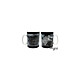 GAME OF THRONES - Mug - 460 ml - Stark - porcl. avec boîte GAME OF THRONES - Mug - 460 ml - Stark - porcl. avec boîte