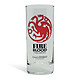GAME OF THRONES - Verre Targaryen GAME OF THRONES - Verre Targaryen