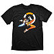 Overwatch - T-Shirt Tracer Hero T-Shirt Overwatch, modèle Tracer Hero.