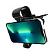 Avizar Support Voiture Smartphone Universel Tableau de bord + Pince en Arc Support voiture pour tableau de bord à pince