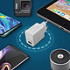 Acheter Avizar Chargeur Secteur USB 3A Qualcomm Quick Charge Câble Compatible iPhone iPad