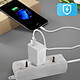 Avis Avizar Chargeur Secteur USB 3A Qualcomm Quick Charge Câble Compatible iPhone iPad