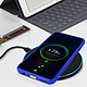 Acheter Avizar Pack Chargeur Qi et Nappe de Transformation Micro-USB Charge Sans Fil Noir