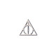 Harry Potter - Badge Deathly Hallows Badge Harry Potter, modèle Deathly Hallows.