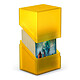 Ultimate Guard - Boulder Deck Case 80+ taille standard Ambre Ultimate Guard Boulder Deck Case 80+ taille standard Ambre.