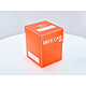 Ultimate Guard - Boîte pour cartes Deck Case 100+ taille standard Orange Ultimate Guard - Boîte pour cartes Deck Case 100+ taille standard Orange