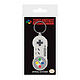 Nintendo - Porte-clés SNES Controller 6 cm Porte-clés Nintendo, modèle SNES Controller 6 cm.